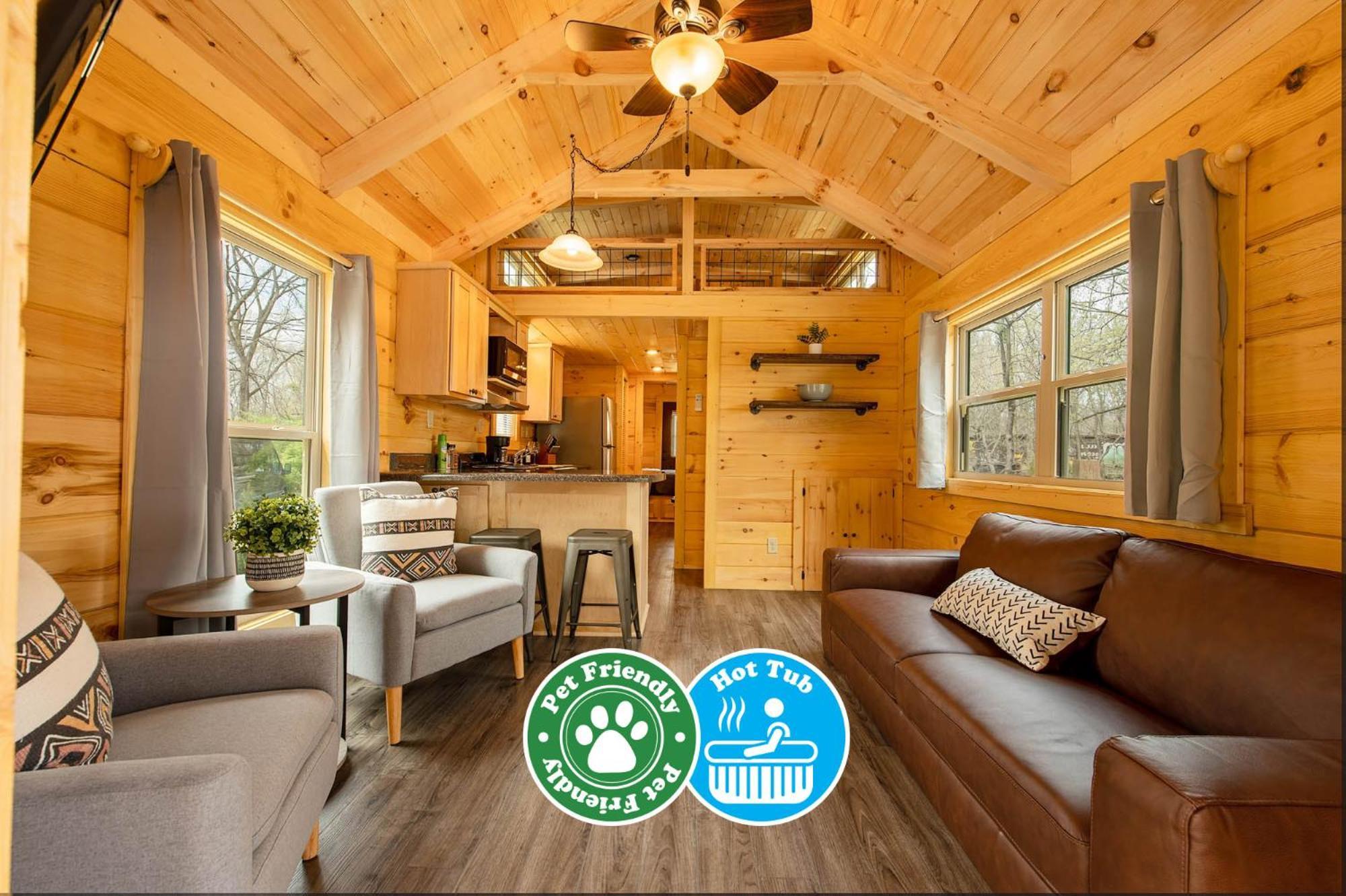 Jake Cabin Luxury Hot Tub Cabin Near Downtown Chattanooga Exterior photo