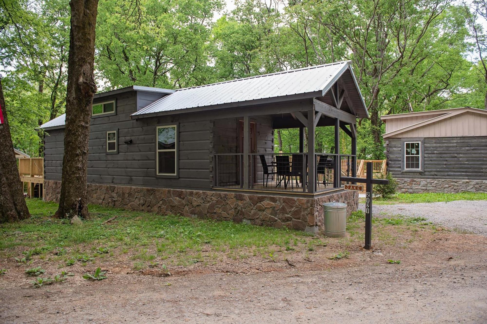 Jake Cabin Luxury Hot Tub Cabin Near Downtown Chattanooga Exterior photo