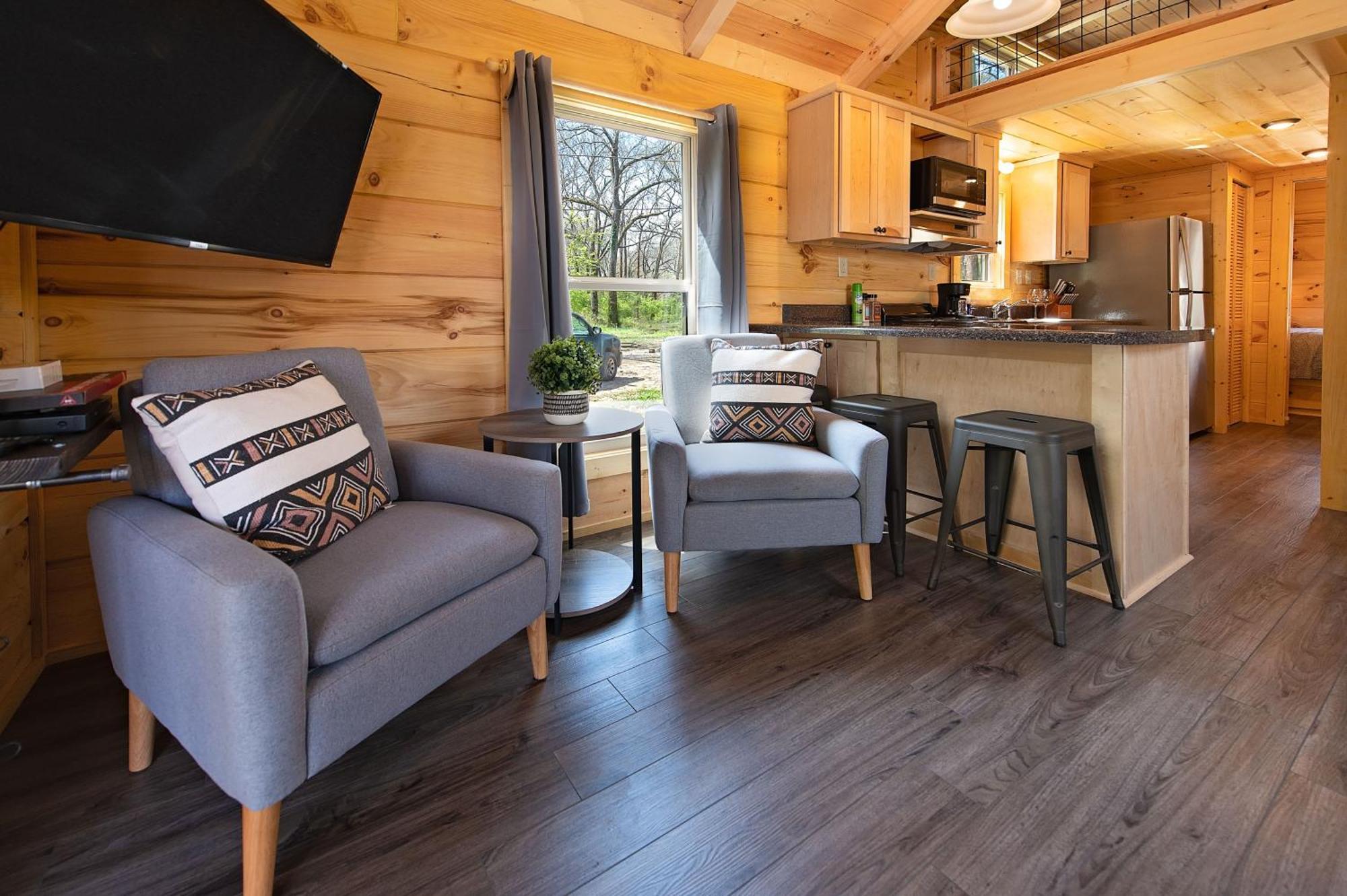 Jake Cabin Luxury Hot Tub Cabin Near Downtown Chattanooga Exterior photo