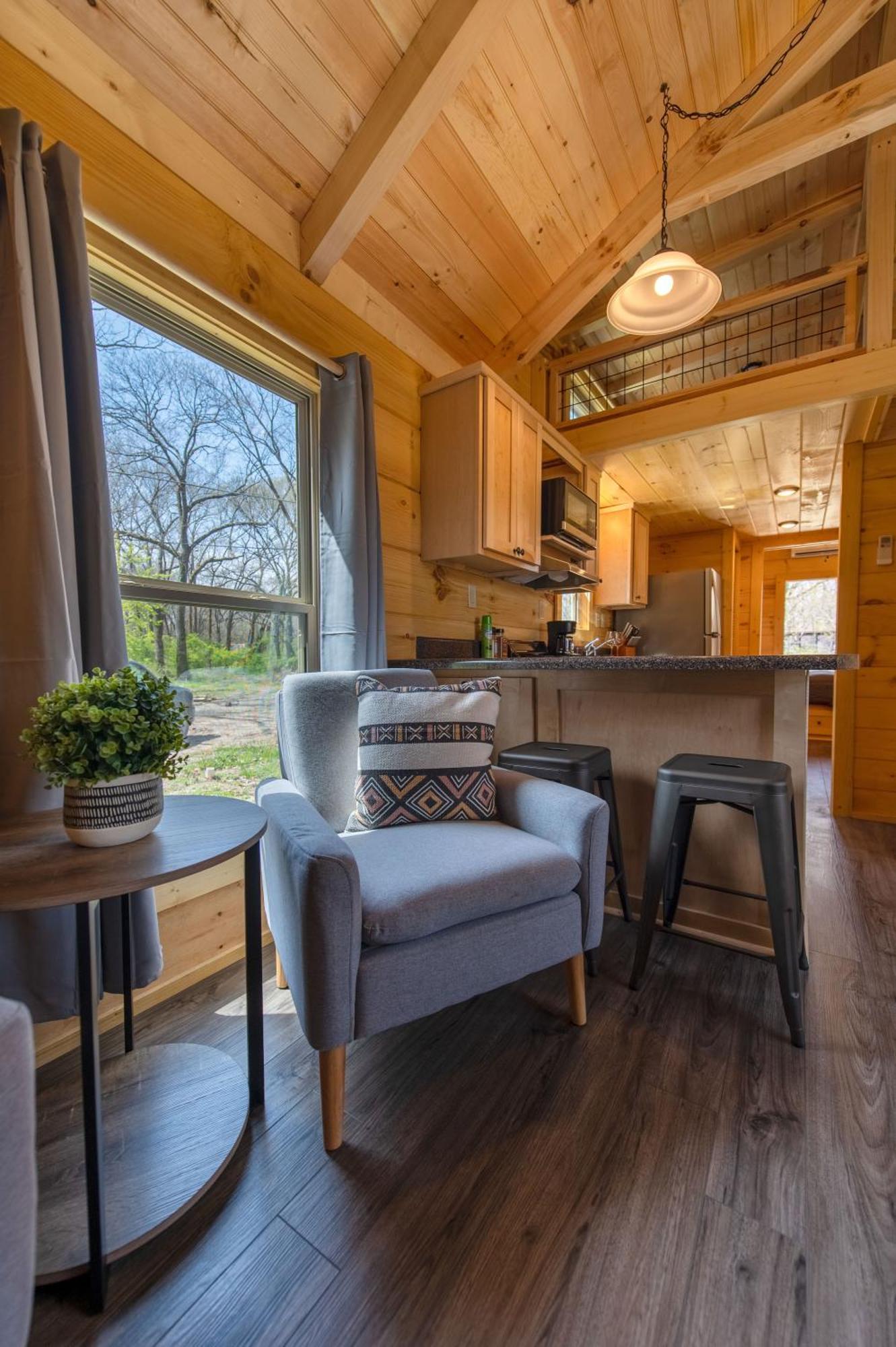 Jake Cabin Luxury Hot Tub Cabin Near Downtown Chattanooga Exterior photo