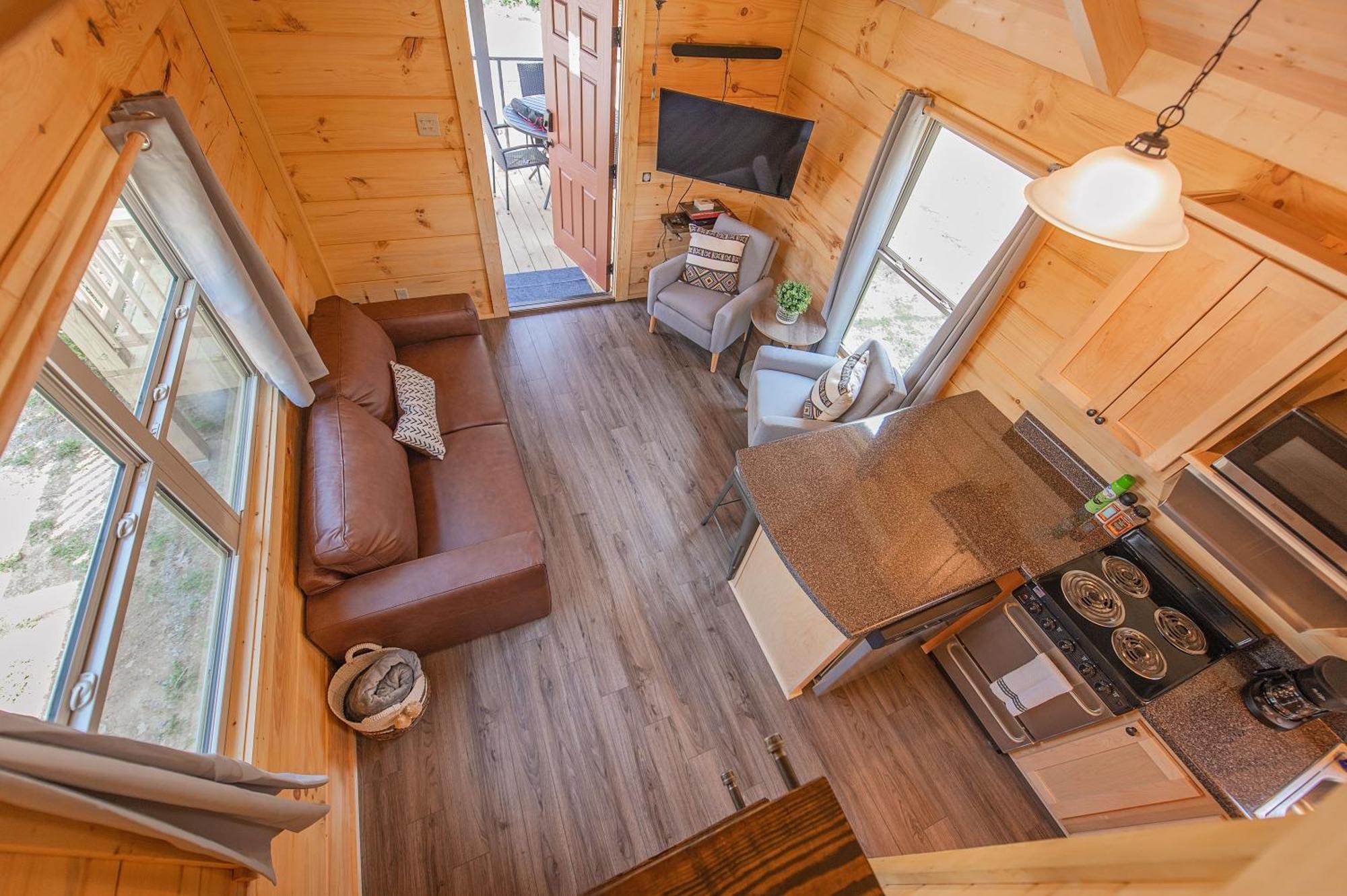 Jake Cabin Luxury Hot Tub Cabin Near Downtown Chattanooga Exterior photo