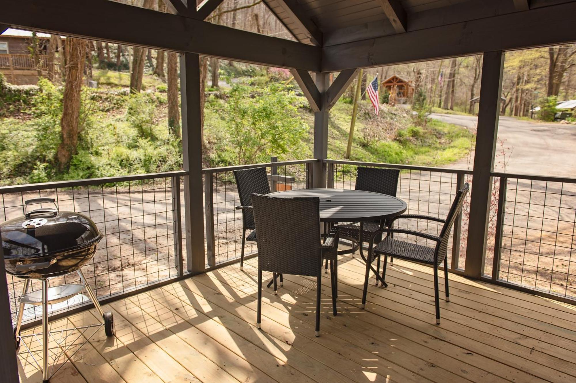 Jake Cabin Luxury Hot Tub Cabin Near Downtown Chattanooga Exterior photo